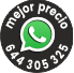 mejor precio por Whatsapp